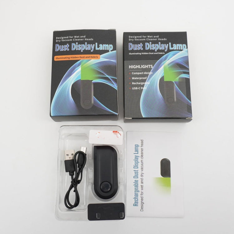 For Dyson Vacuum Cleaner Green Lights Dust Display Lamp