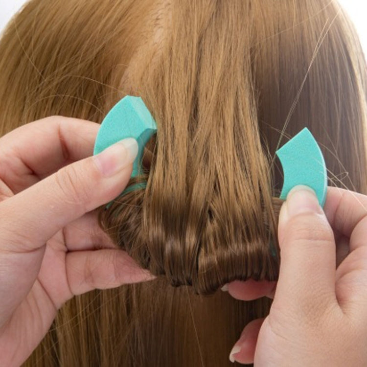 C-Shape Portable Hair Curler Beauty Fluffy No Heat No Harm Hair Sleeping Hair Roller