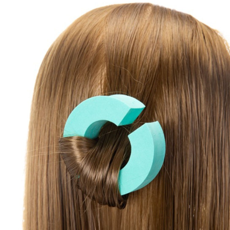 C-Shape Portable Hair Curler Beauty Fluffy No Heat No Harm Hair Sleeping Hair Roller