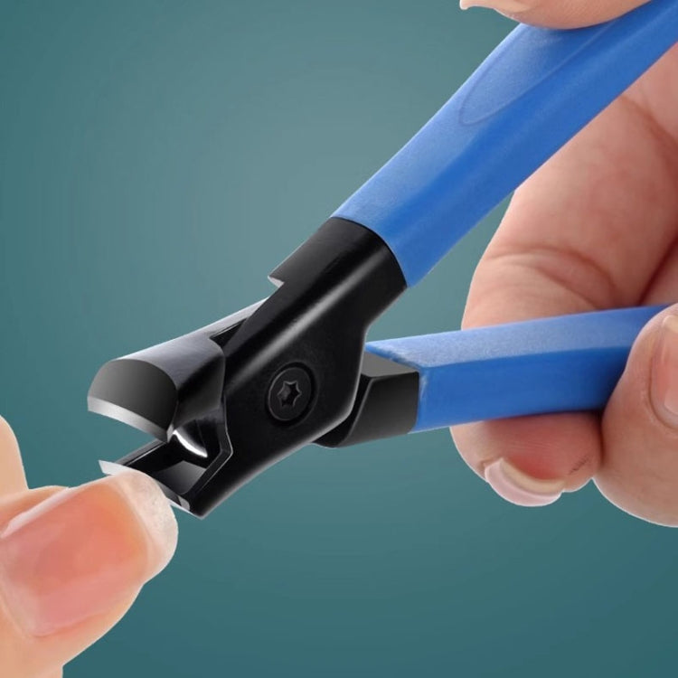 Large Opening For Thick And Hard Nail Clippers Anti-Splash Nail Scissors