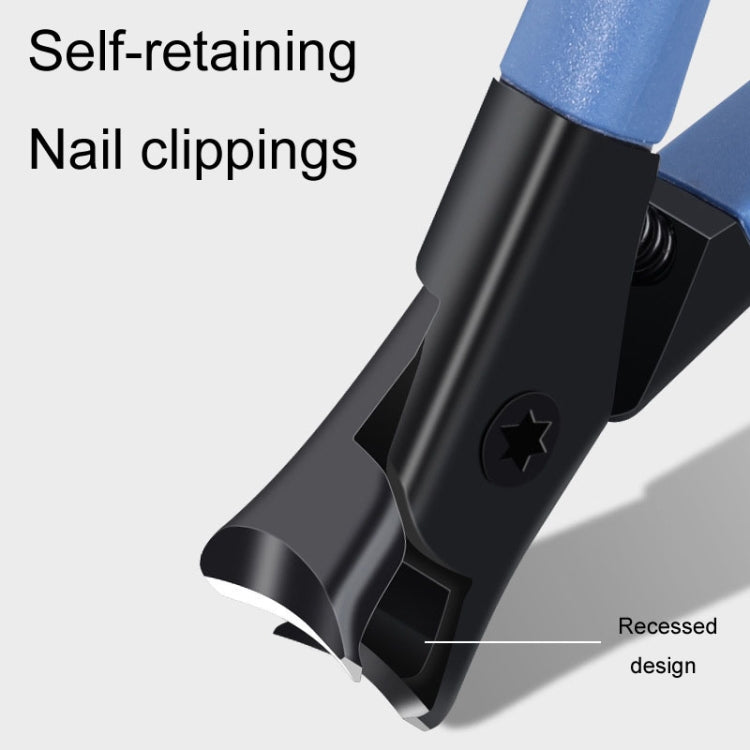 Large Opening For Thick And Hard Nail Clippers Anti-Splash Nail Scissors