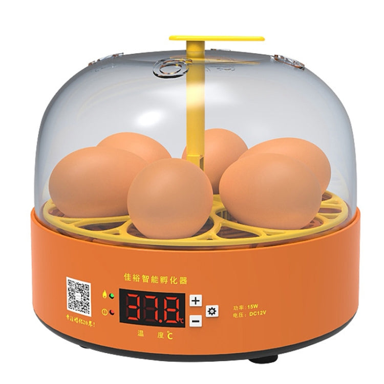 6-Eggs Small Household Experimental Children Smart Chicken Incubators