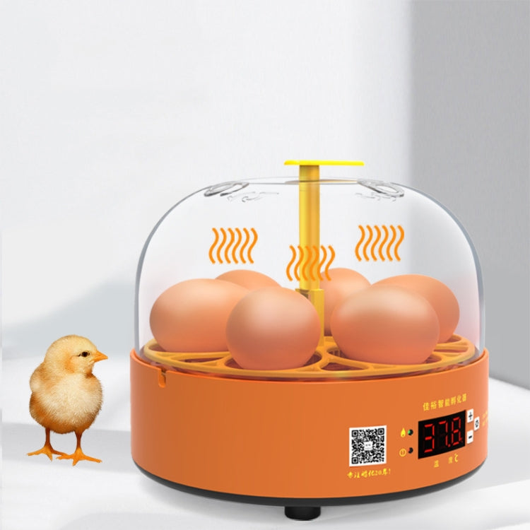 6-Eggs Small Household Experimental Children Smart Chicken Incubators