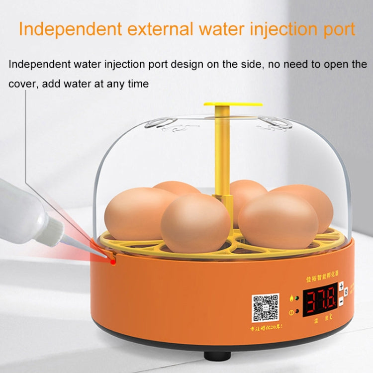 6-Eggs Small Household Experimental Children Smart Chicken Incubators