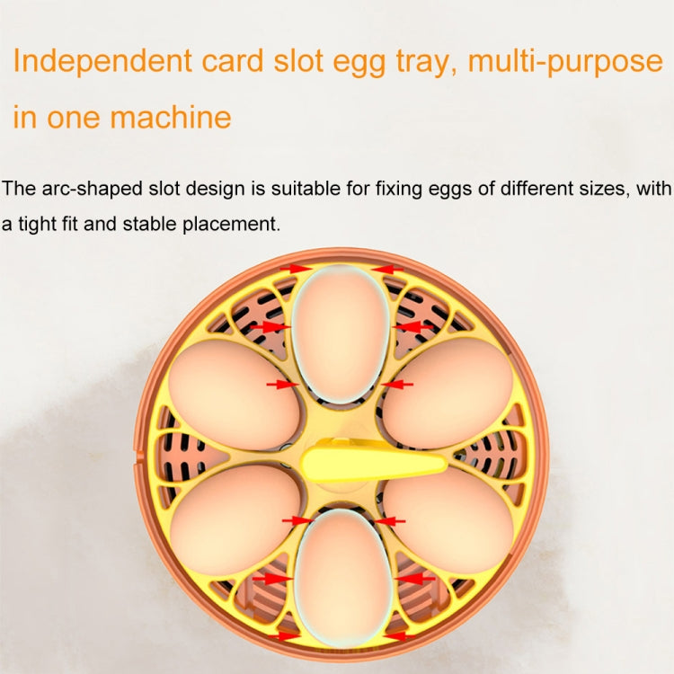 6-Eggs Small Household Experimental Children Smart Chicken Incubators