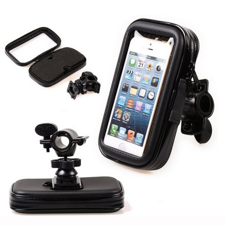 Bicycle Universal Waterproof Bag Mountain Bike Cell Phone Navigation Holder