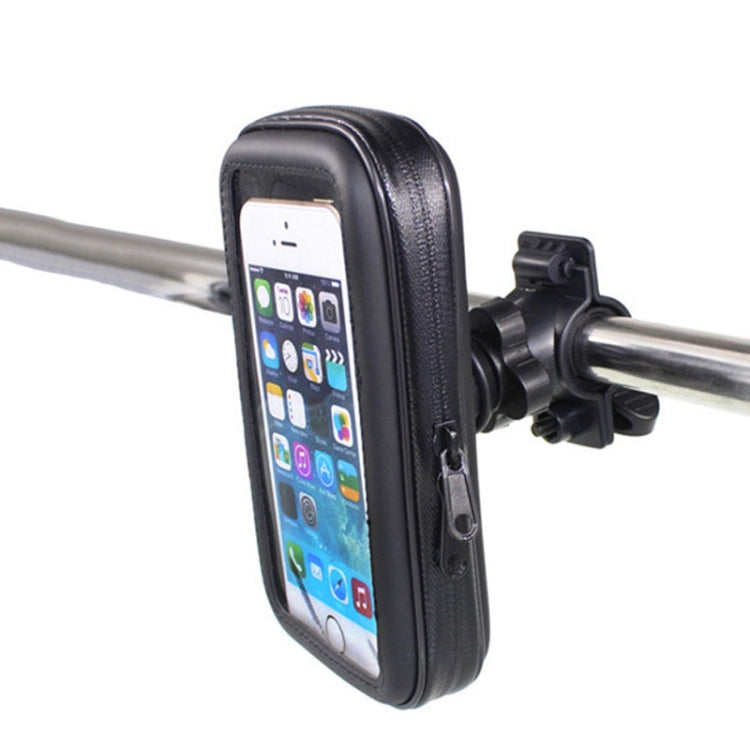 Bicycle Universal Waterproof Bag Mountain Bike Cell Phone Navigation Holder