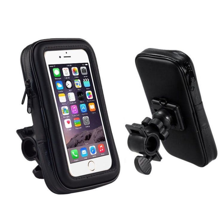 Bicycle Universal Waterproof Bag Mountain Bike Cell Phone Navigation Holder