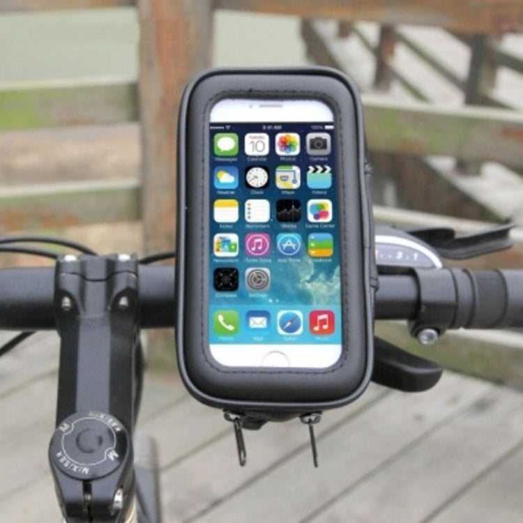 Bicycle Universal Waterproof Bag Mountain Bike Cell Phone Navigation Holder