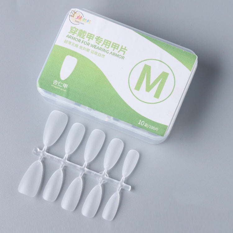 10pairs Of 100pcs/Box Frosted False Nails Artificial Tip