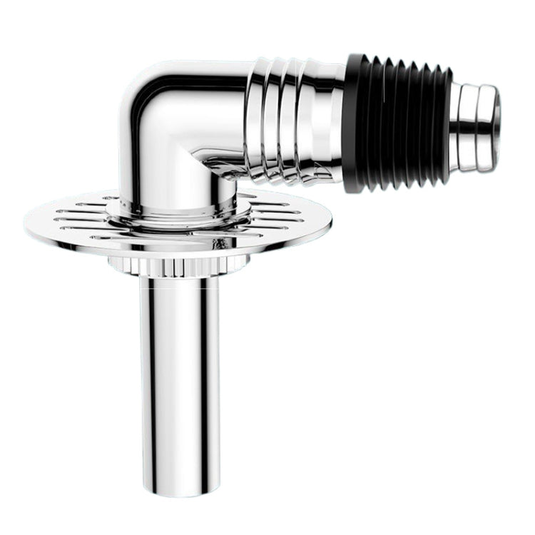 Elbow Type Washing Machine Floor Drain Joint Pipe Connector