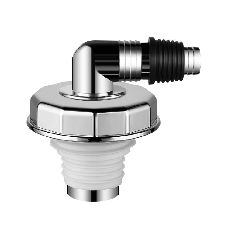 Elbow Type Washing Machine Floor Drain Joint Pipe Connector