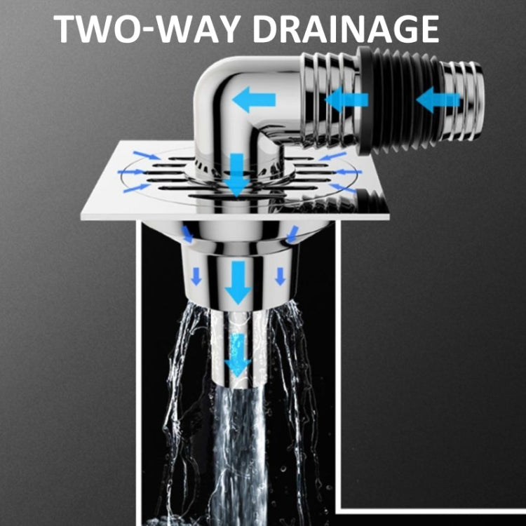 Elbow Type Washing Machine Floor Drain Joint Pipe Connector