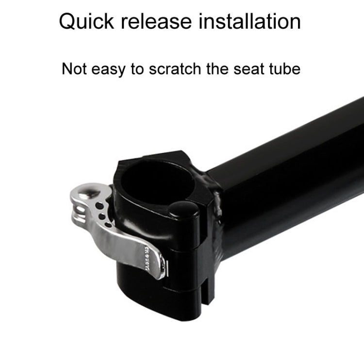 Bicycle Rear Rack Mountain Bike Aluminum Tail Rack With Carrier