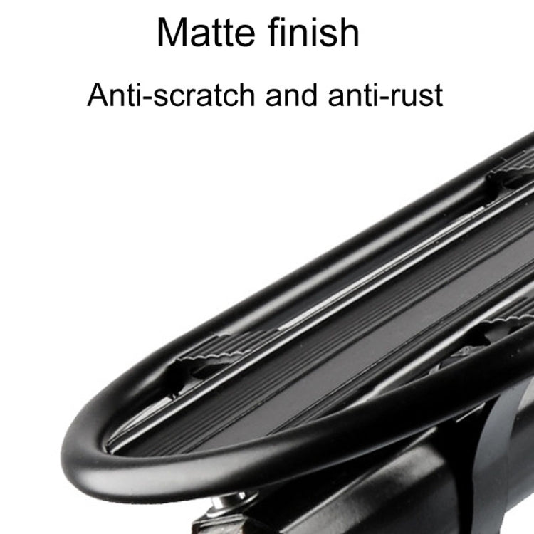 Bicycle Rear Rack Mountain Bike Aluminum Tail Rack With Carrier