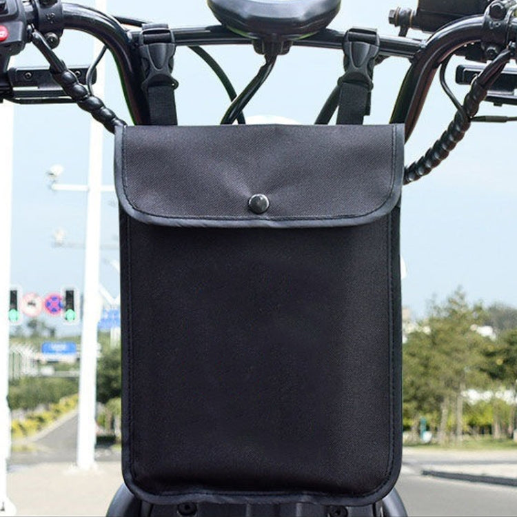 Electric Vehicle Portable Hanging Bag Waterproof Bicycle Front Storage Bag Stroller Pocket