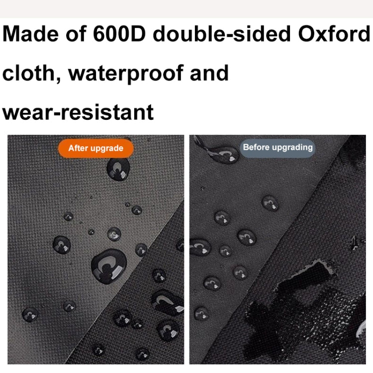 Electric Vehicle Portable Hanging Bag Waterproof Bicycle Front Storage Bag Stroller Pocket