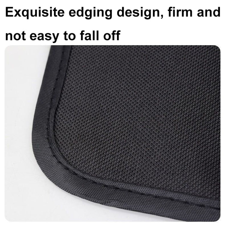 Electric Vehicle Portable Hanging Bag Waterproof Bicycle Front Storage Bag Stroller Pocket