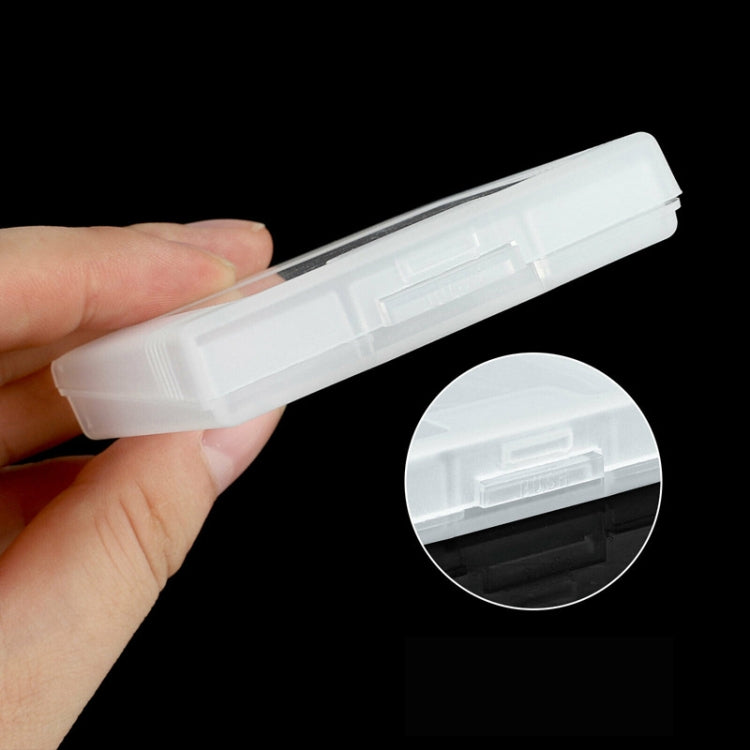 For GameBoy Color Pocket 10pcs Game Card Storage Box Cartridge Boxes