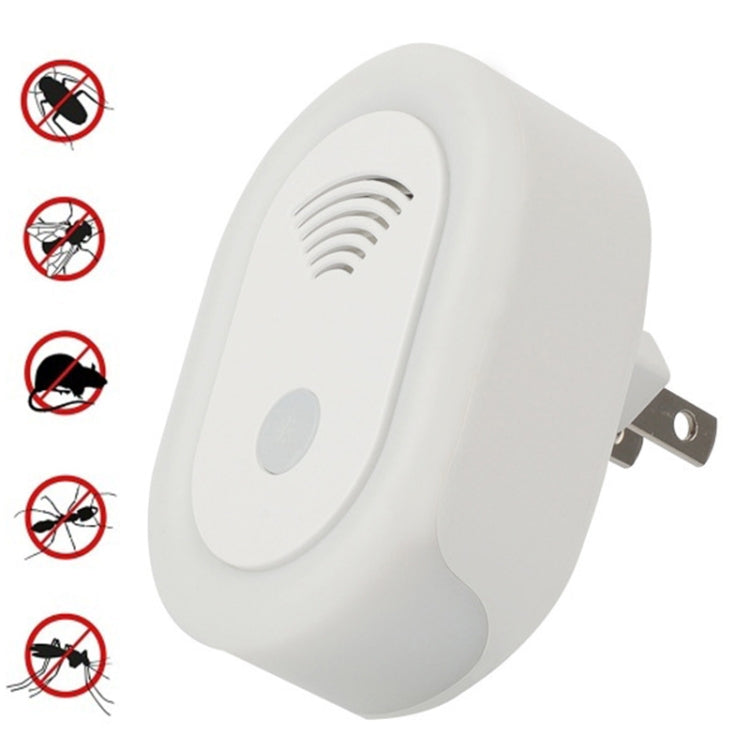 Adjustable Night Light Ultrasonic Mosquito Repeller Mini Home Electronic Mouse Repeller