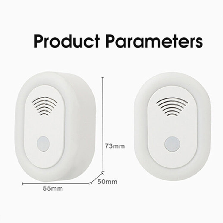 Adjustable Night Light Ultrasonic Mosquito Repeller Mini Home Electronic Mouse Repeller