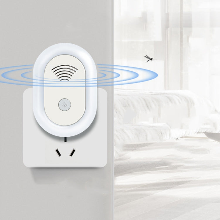 Adjustable Night Light Ultrasonic Mosquito Repeller Mini Home Electronic Mouse Repeller