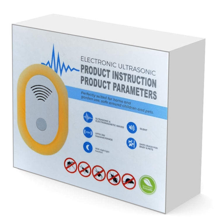 Adjustable Night Light Ultrasonic Mosquito Repeller Mini Home Electronic Mouse Repeller