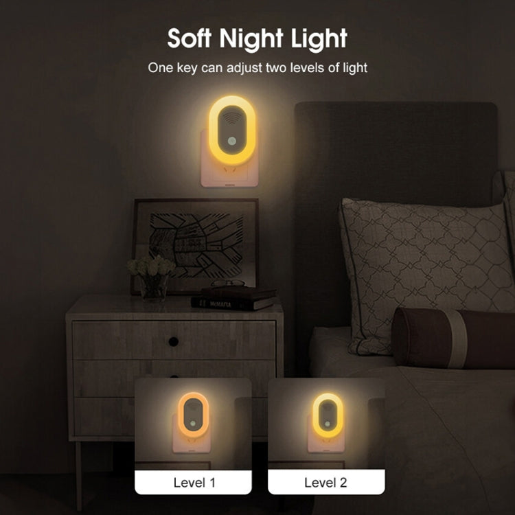 Adjustable Night Light Ultrasonic Mosquito Repeller Mini Home Electronic Mouse Repeller