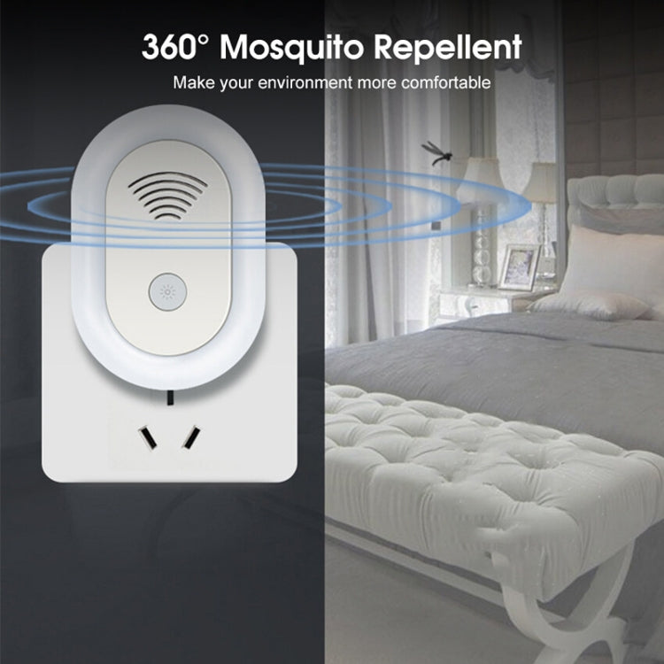 Adjustable Night Light Ultrasonic Mosquito Repeller Mini Home Electronic Mouse Repeller