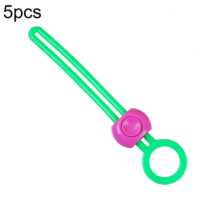 5pcs Sealing Tape Clip Kitchen Food Freshness Multipurpose Sealer