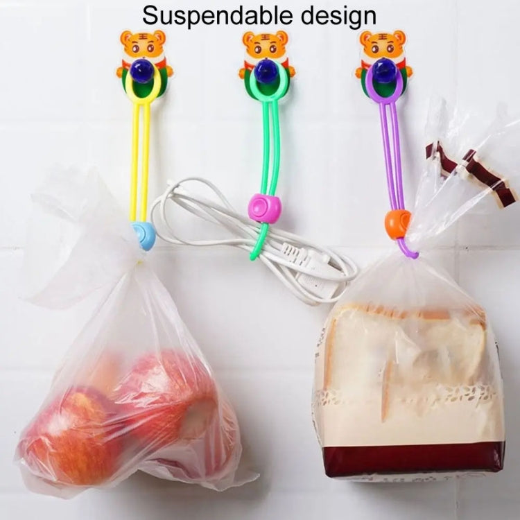 5pcs Sealing Tape Clip Kitchen Food Freshness Multipurpose Sealer