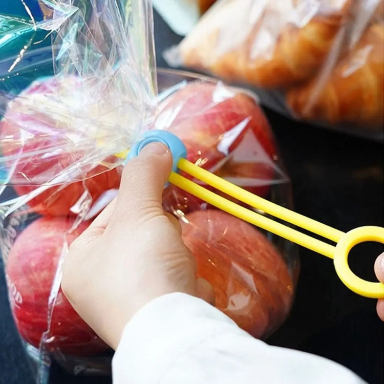 5pcs Sealing Tape Clip Kitchen Food Freshness Multipurpose Sealer