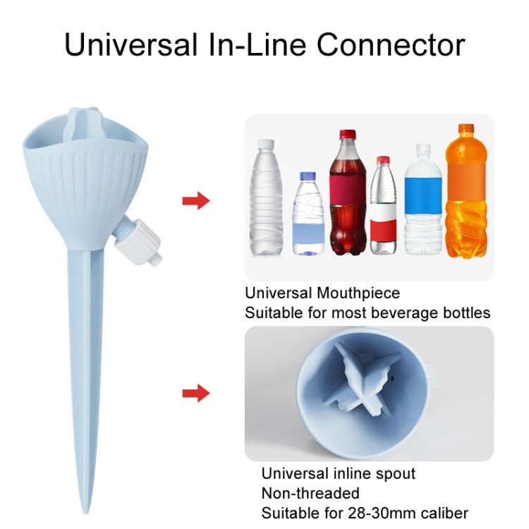 Home Watering Drip Waterer Automatic Watering Adjustable Soaker