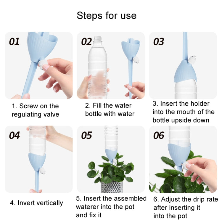 Home Watering Drip Waterer Automatic Watering Adjustable Soaker