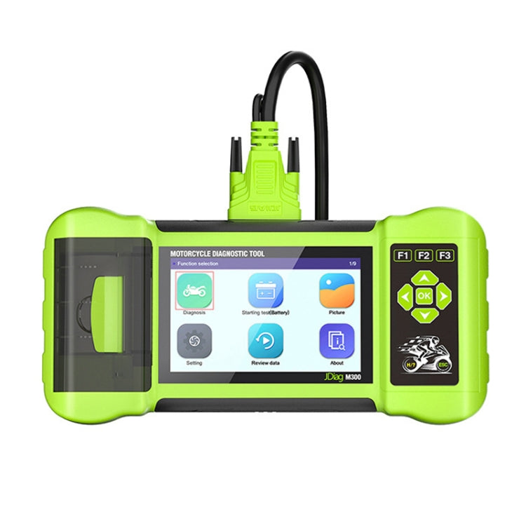 For Harley/Ducati/BMW JDiag Intelligent Heavy Duty Machine Tester