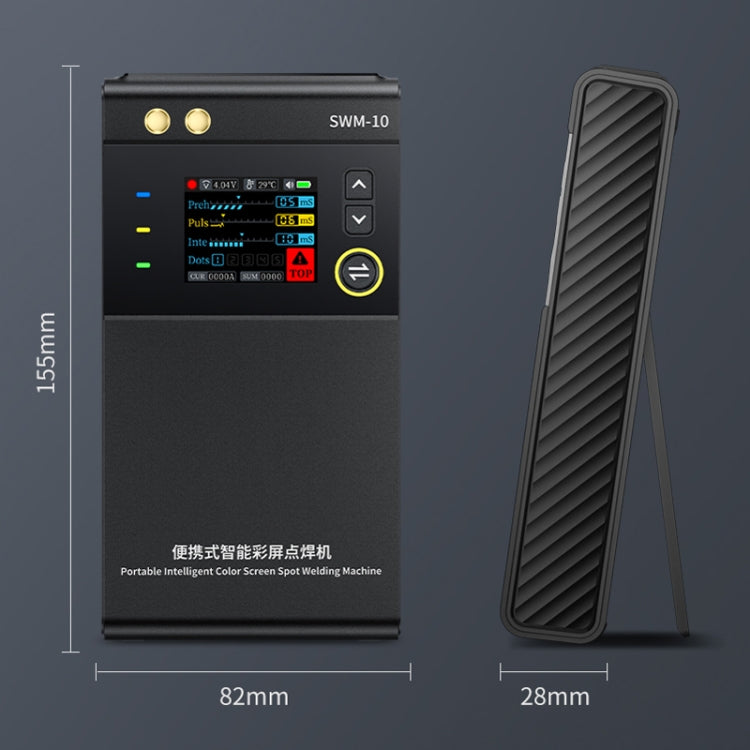 FNIRSI Small Handheld Portable Mobile Phone Lithium Battery Nickel Sheet Spot Welding Machine