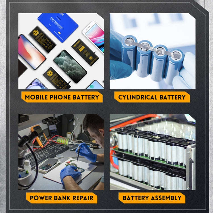 FNIRSI Small Handheld Portable Mobile Phone Lithium Battery Nickel Sheet Spot Welding Machine