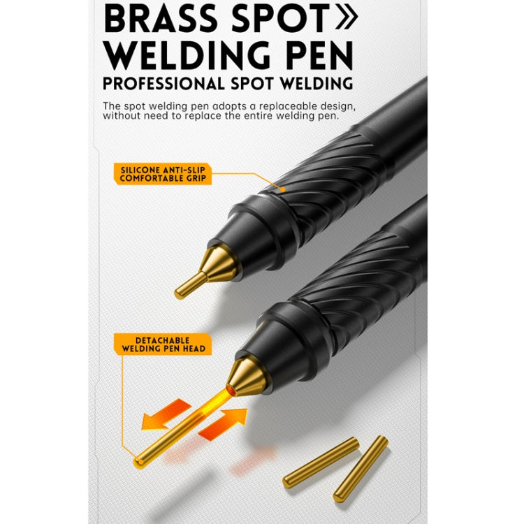 FNIRSI Small Handheld Portable Mobile Phone Lithium Battery Nickel Sheet Spot Welding Machine