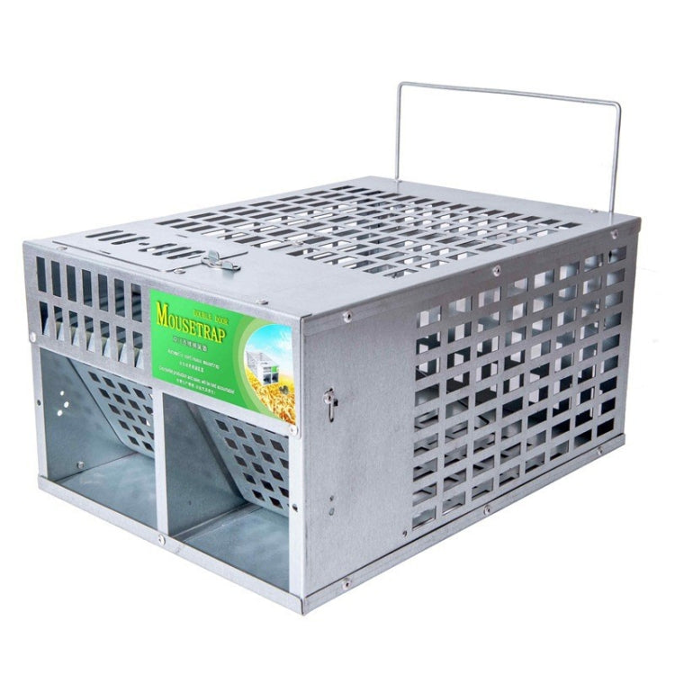 Home Indoor Automatic Mouse Trap Cage Catch Mouse Trap