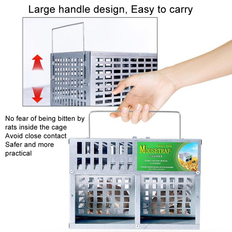 Home Indoor Automatic Mouse Trap Cage Catch Mouse Trap