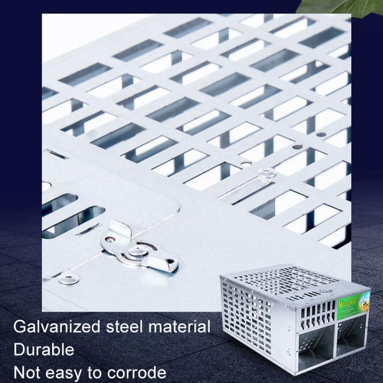 Home Indoor Automatic Mouse Trap Cage Catch Mouse Trap