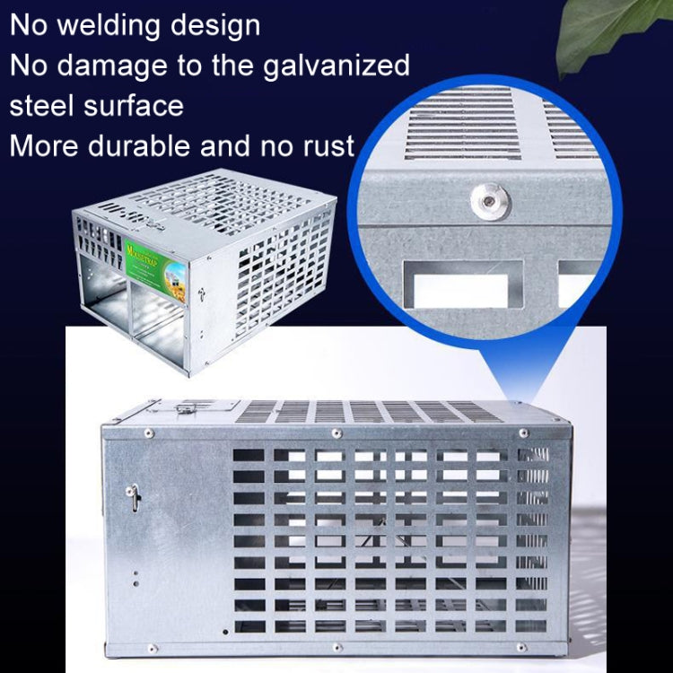 Home Indoor Automatic Mouse Trap Cage Catch Mouse Trap