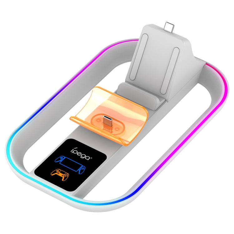 For PlayStation Portal iPega Controller & Game Console Charger with RGB Light