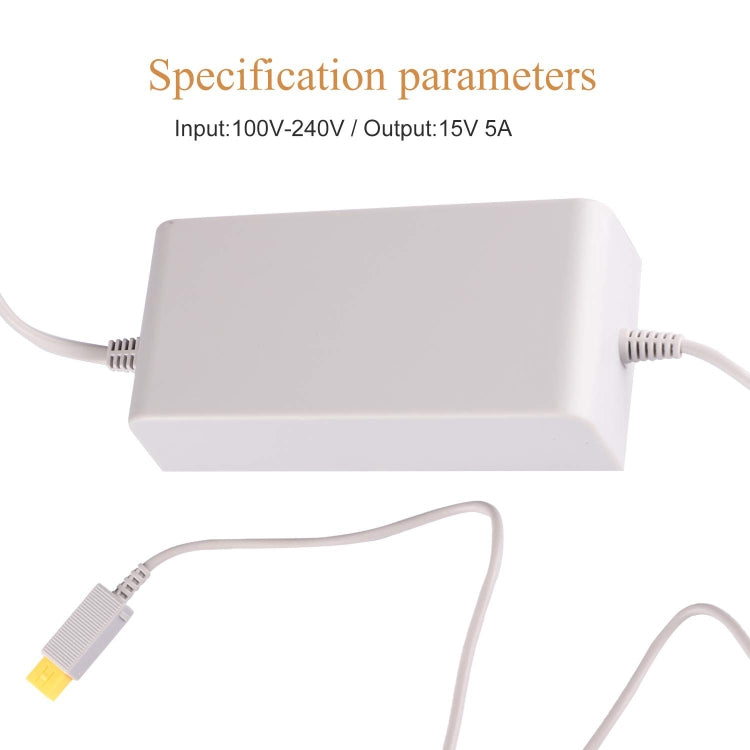 For Wii U Console Charger  AC Adapter Power Supply