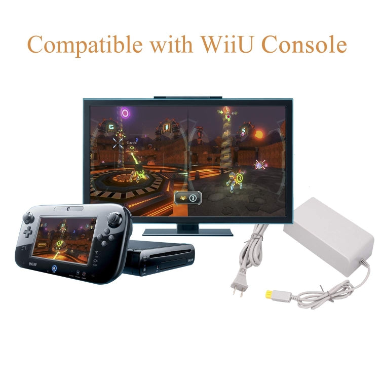 For Wii U Console Charger  AC Adapter Power Supply