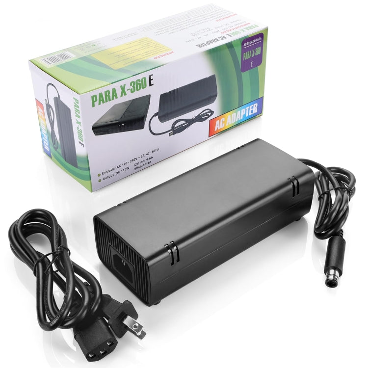 For Microsoft Xbox 360 E Console Power Supply Charger 135W 100-240V 2A AC Adapter