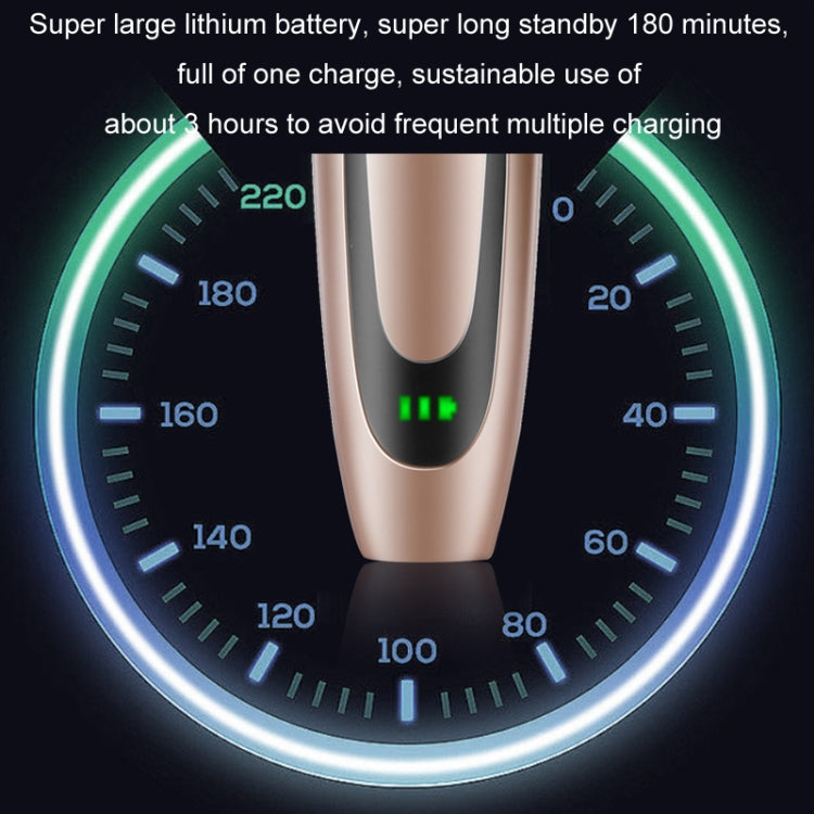 Rechargeable Hair Clipper Pet Shaver