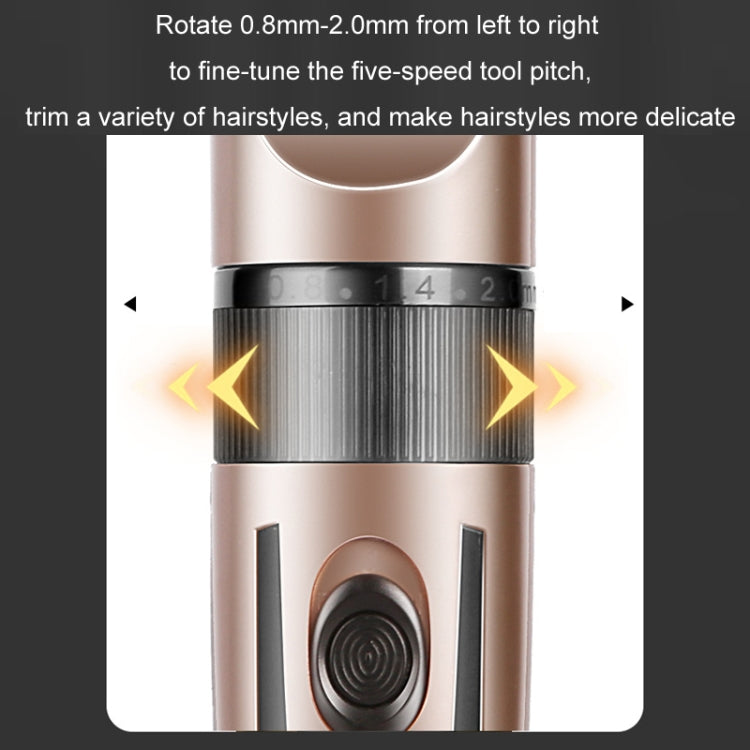 Rechargeable Hair Clipper Pet Shaver