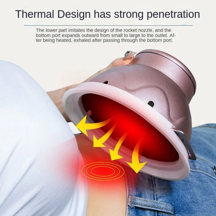 Portable Moxibustion Box Waist Abdomen Moxibustion Equipment