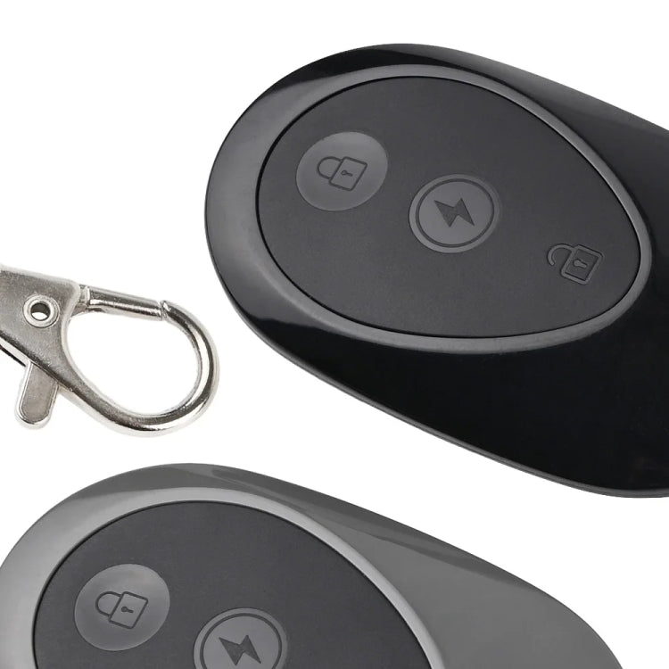 Electric Scooter 36-55V Anti-Theft Alarm Detector + 2 Remote Controller